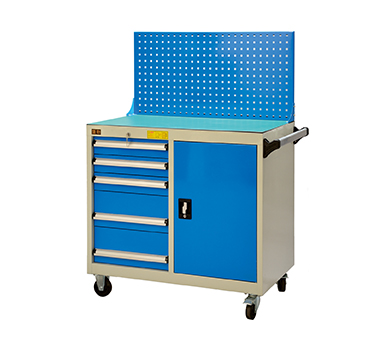 五抽單門(mén)重型工具車(chē)